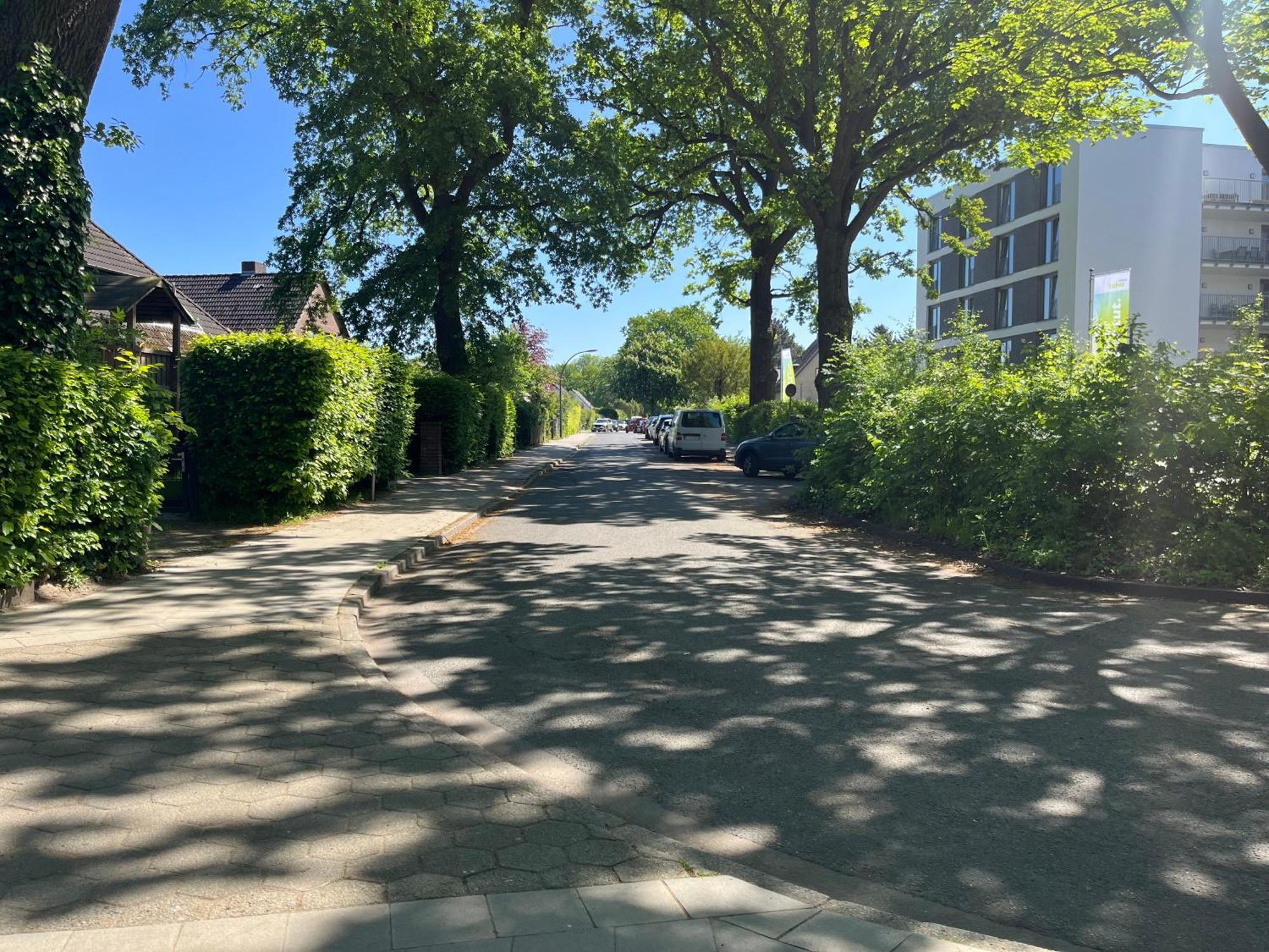 Ankerherz Appartements Bei Blankenese Hamburg Zewnętrze zdjęcie