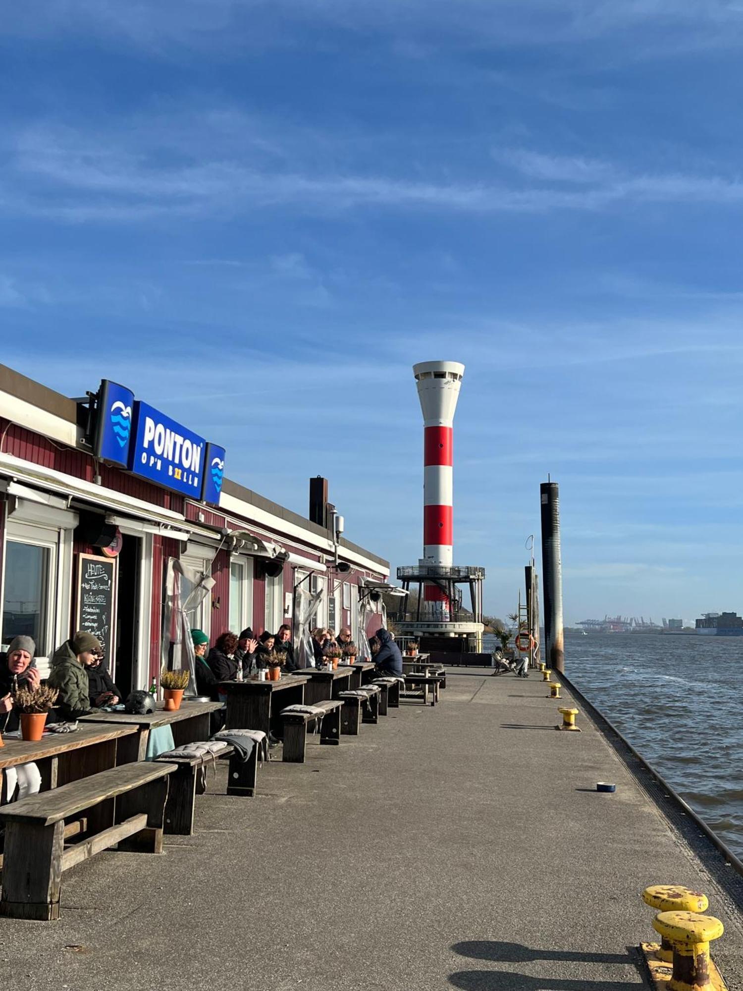 Ankerherz Appartements Bei Blankenese Hamburg Zewnętrze zdjęcie
