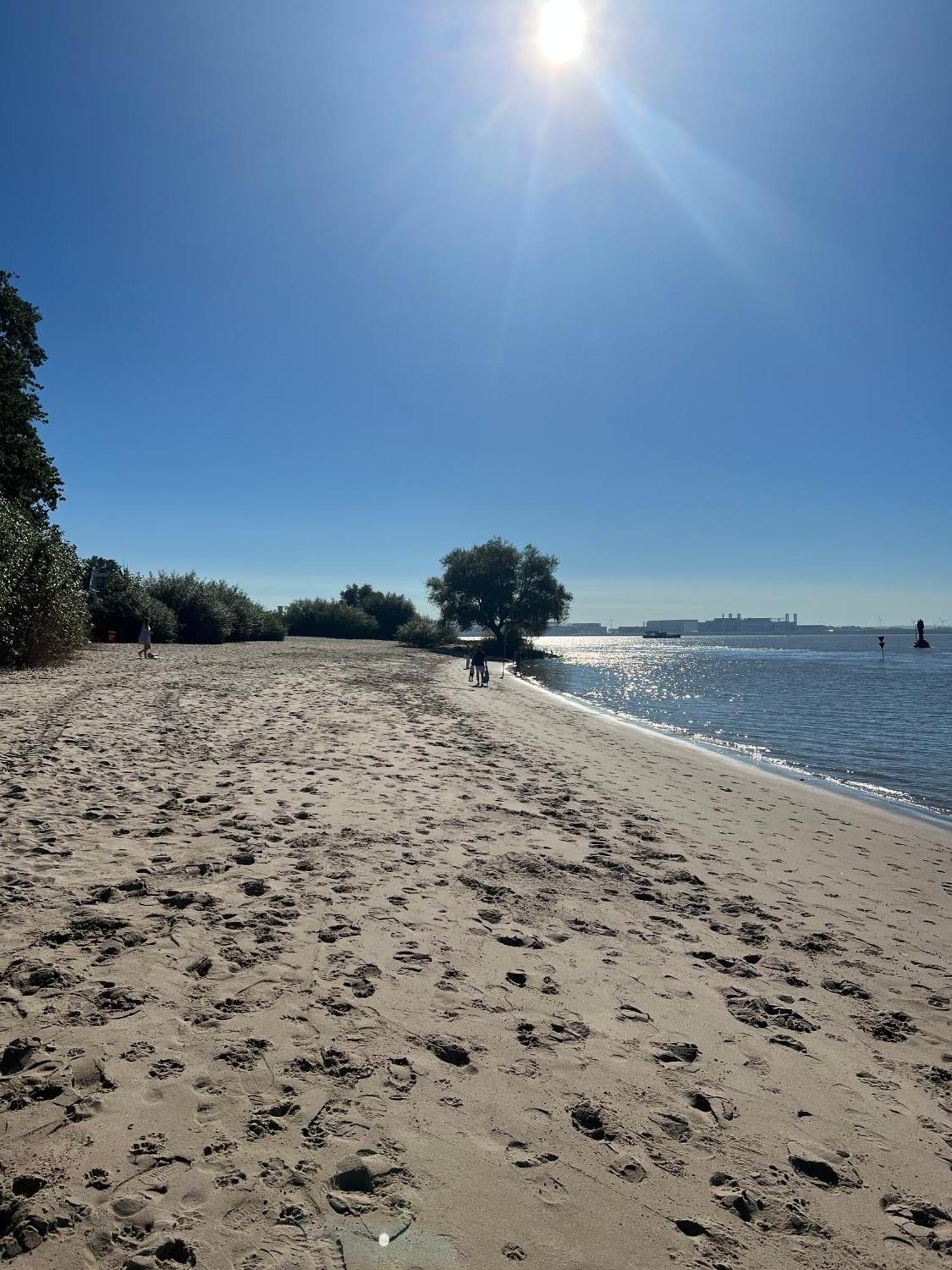 Ankerherz Appartements Bei Blankenese Hamburg Zewnętrze zdjęcie