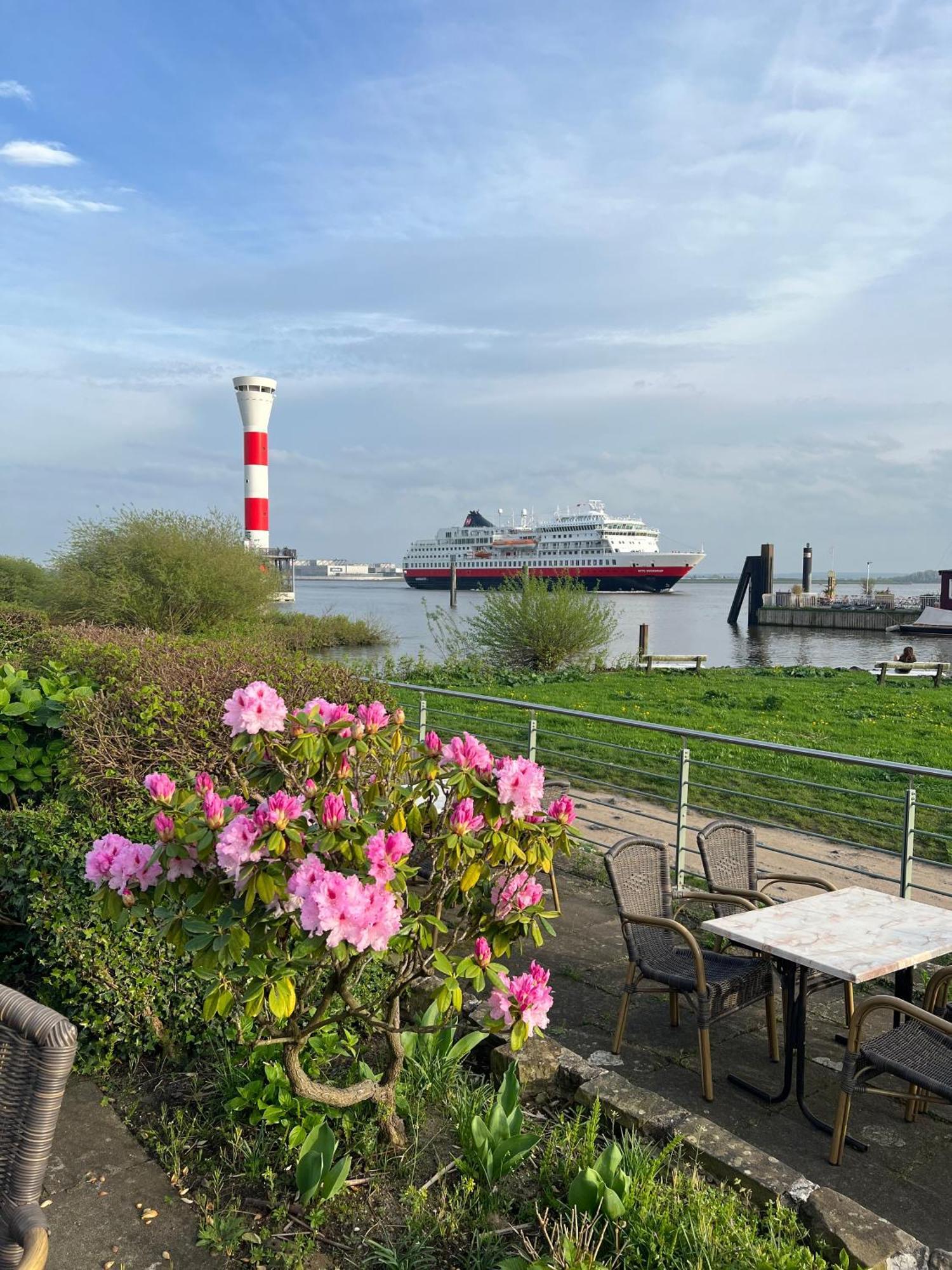 Ankerherz Appartements Bei Blankenese Hamburg Zewnętrze zdjęcie