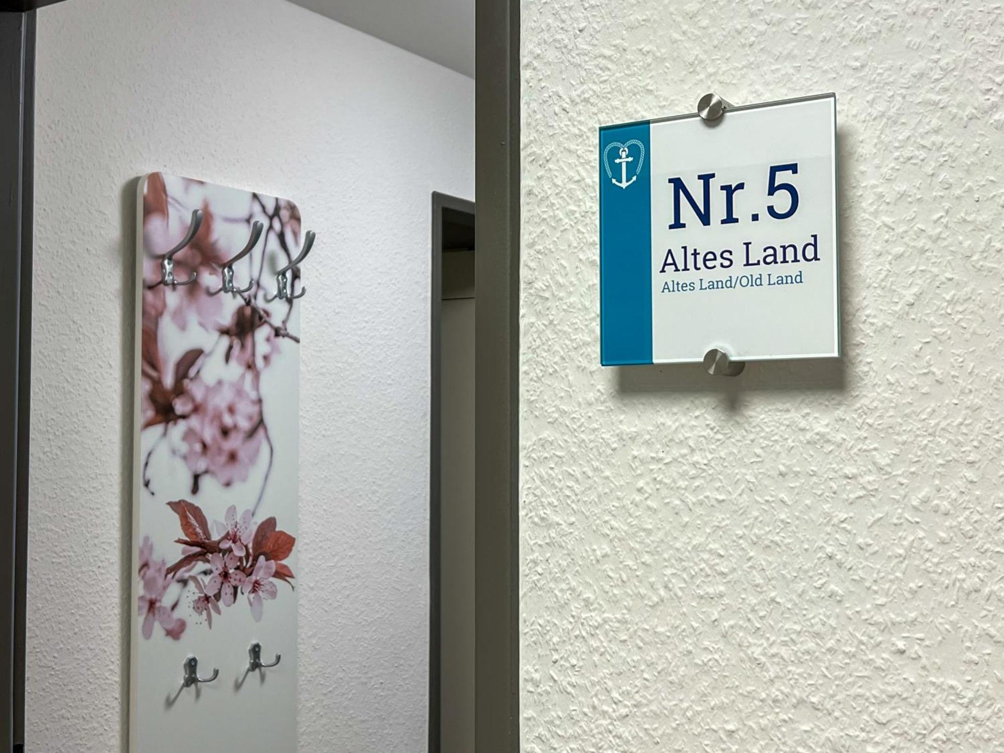 Ankerherz Appartements Bei Blankenese Hamburg Zewnętrze zdjęcie