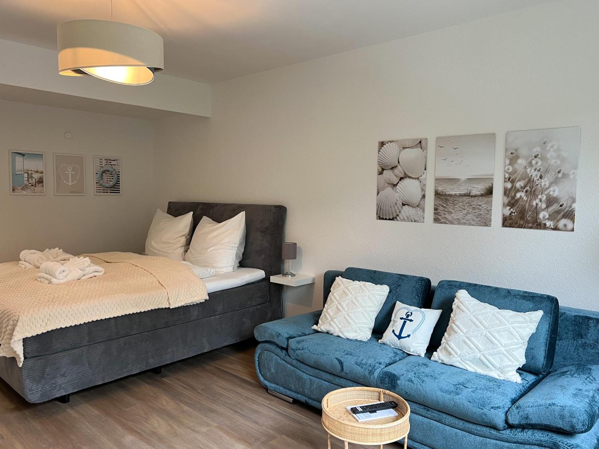 Ankerherz Appartements Bei Blankenese Hamburg Pokój zdjęcie