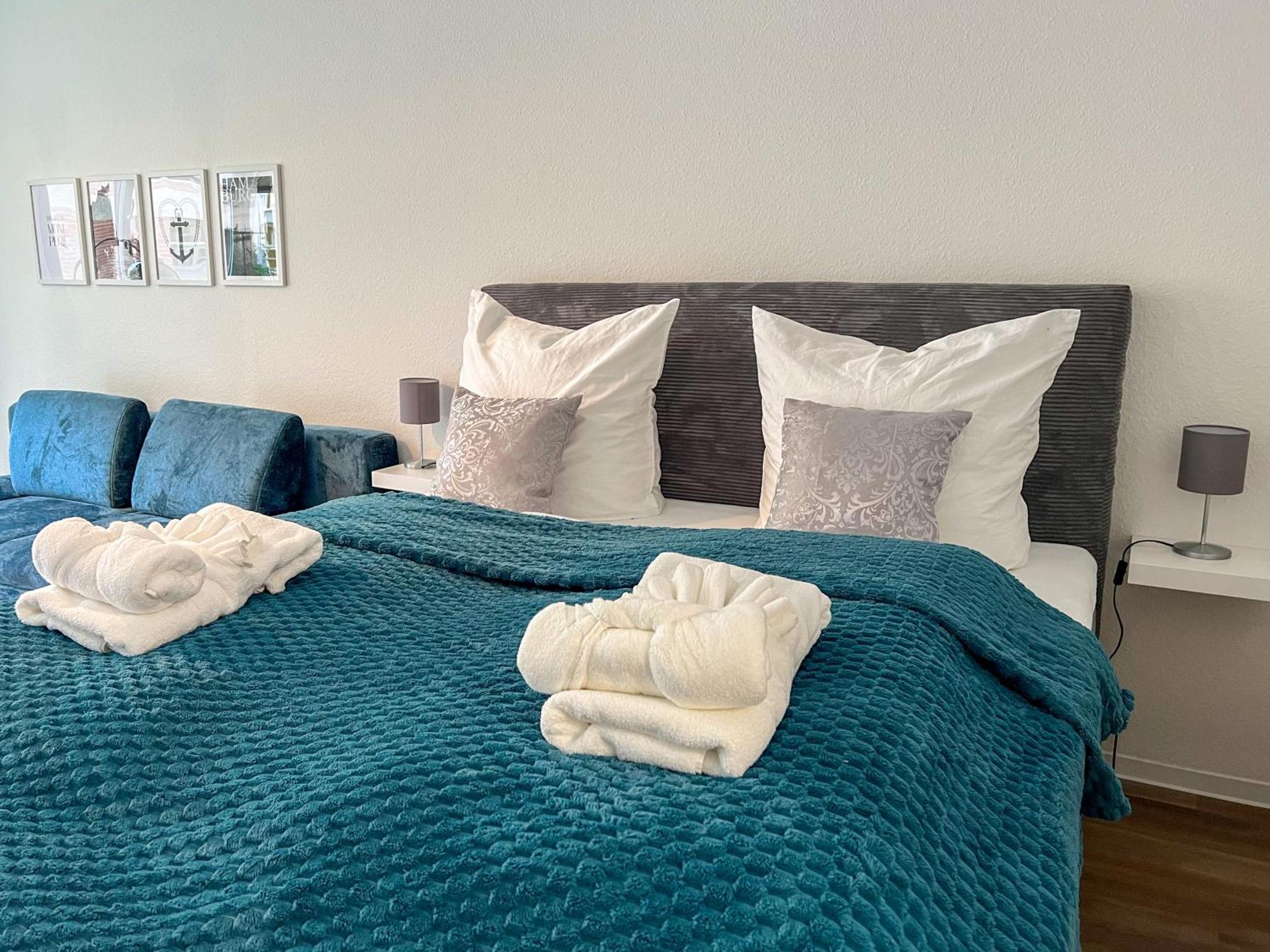Ankerherz Appartements Bei Blankenese Hamburg Pokój zdjęcie