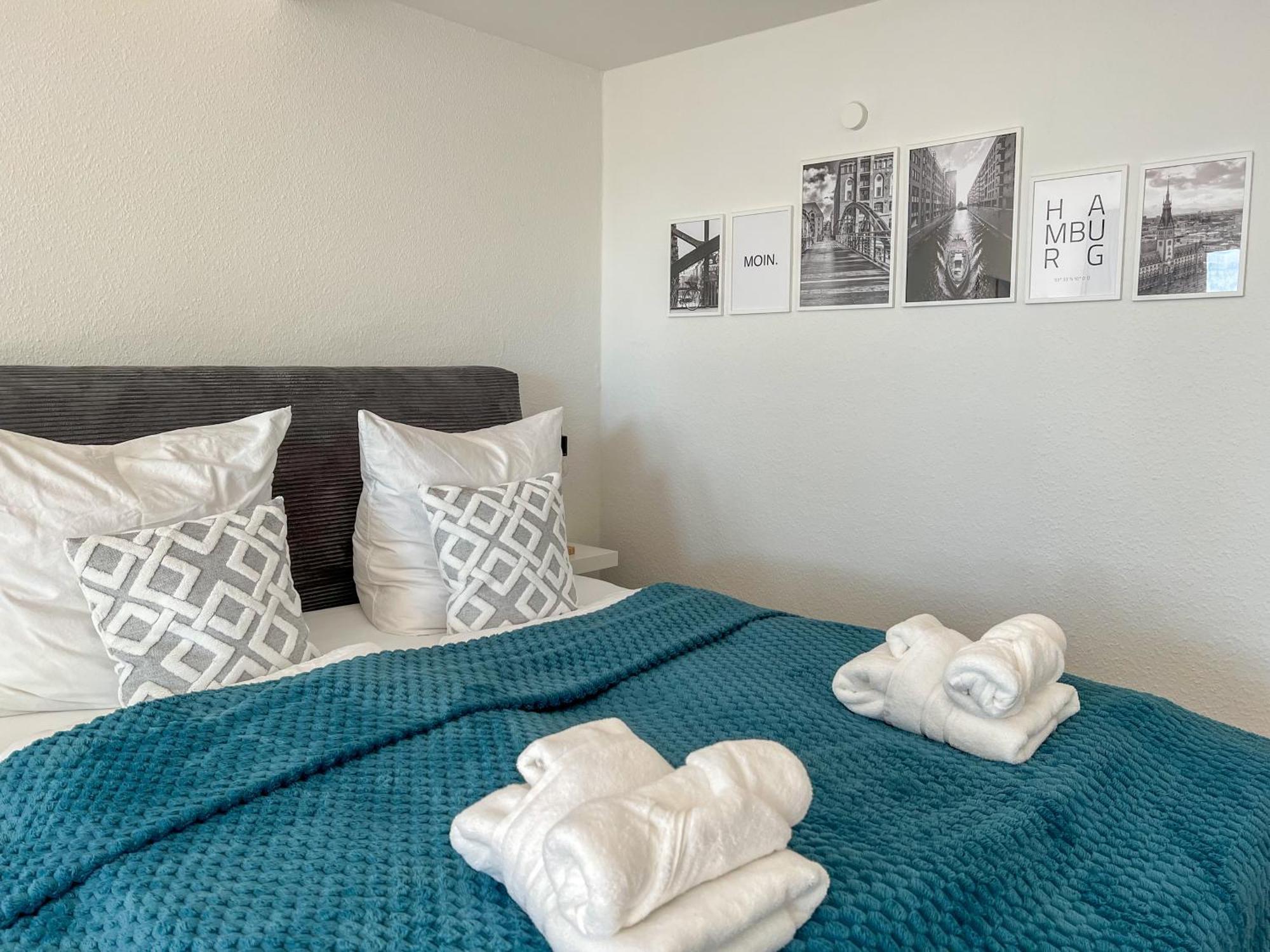 Ankerherz Appartements Bei Blankenese Hamburg Pokój zdjęcie