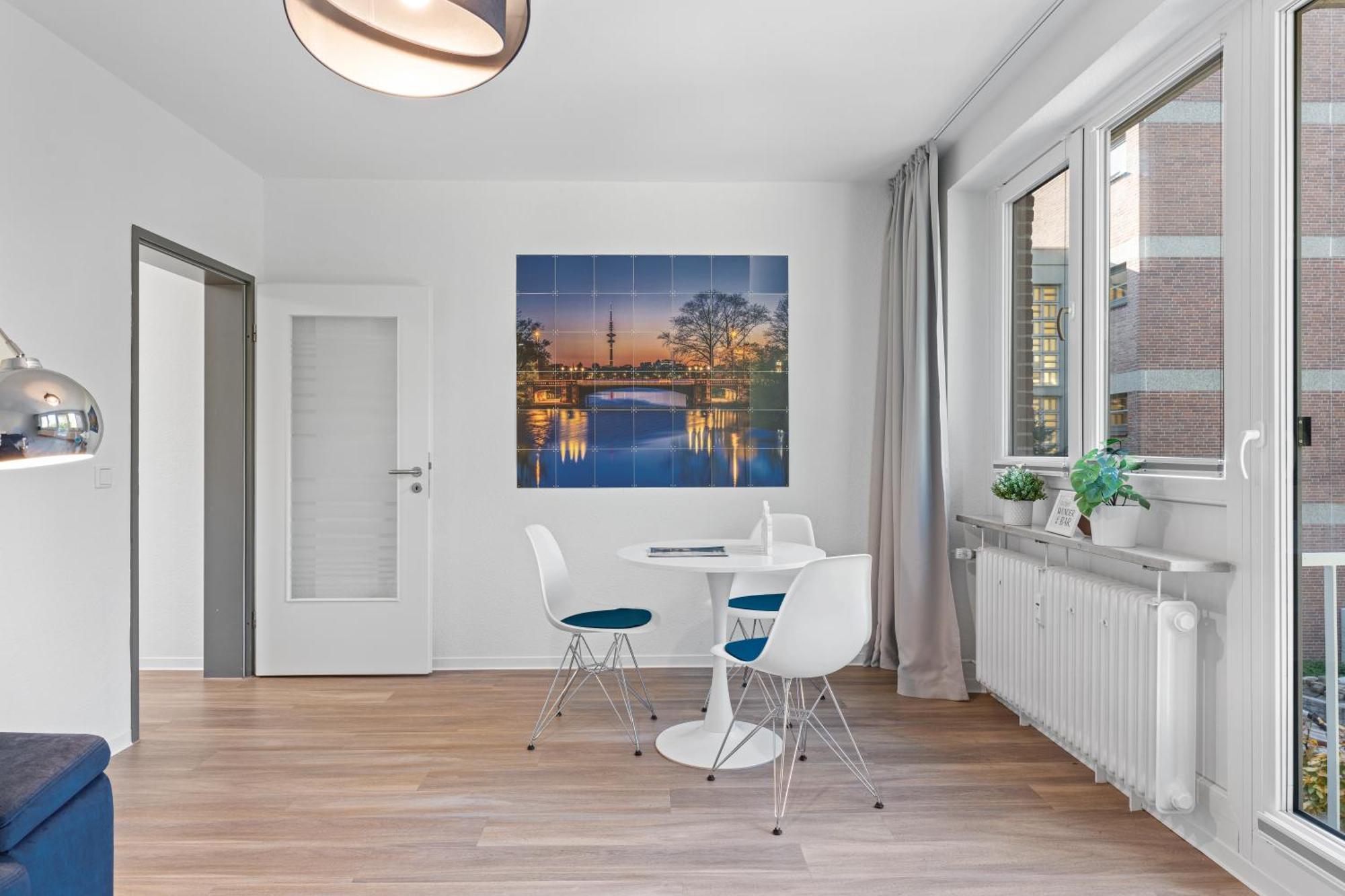 Ankerherz Appartements Bei Blankenese Hamburg Zewnętrze zdjęcie