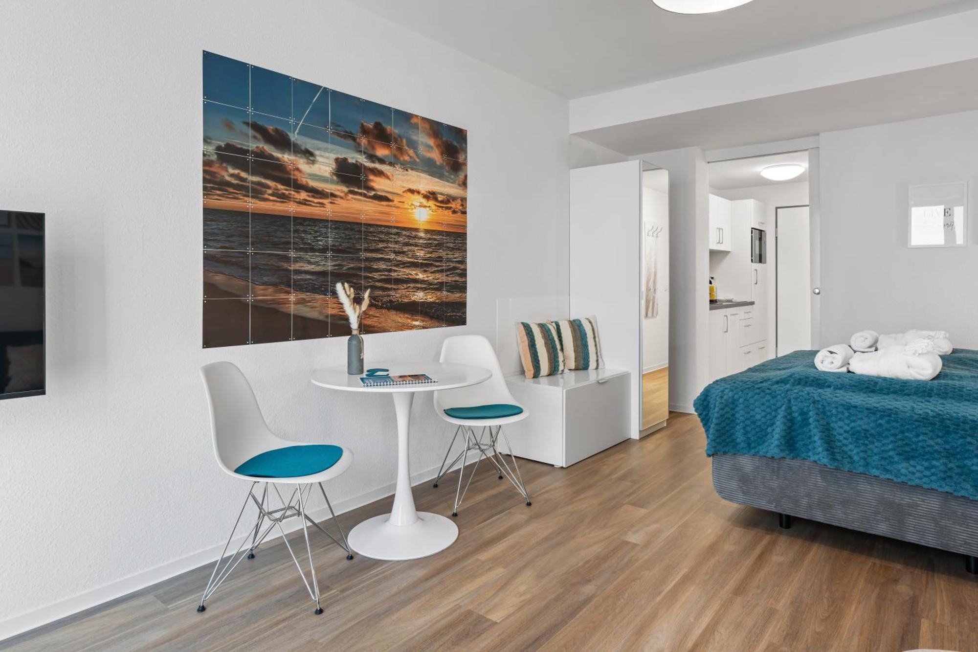 Ankerherz Appartements Bei Blankenese Hamburg Zewnętrze zdjęcie