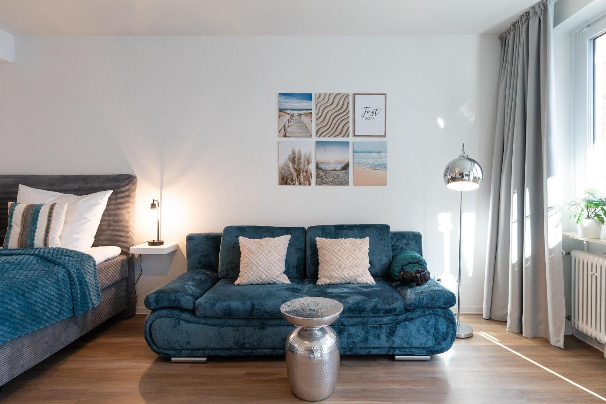 Ankerherz Appartements Bei Blankenese Hamburg Zewnętrze zdjęcie
