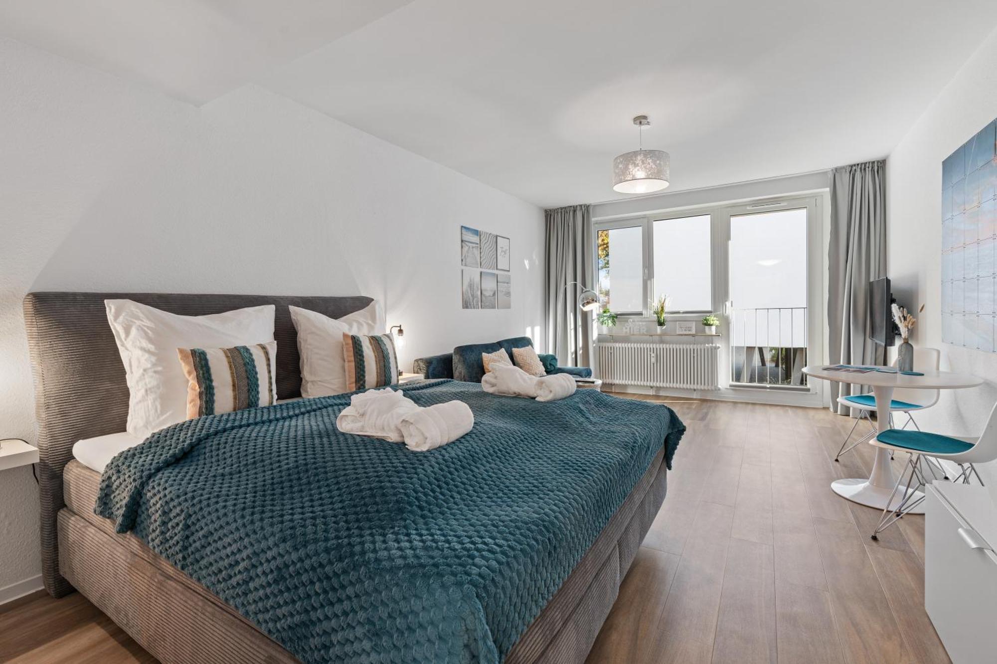Ankerherz Appartements Bei Blankenese Hamburg Zewnętrze zdjęcie