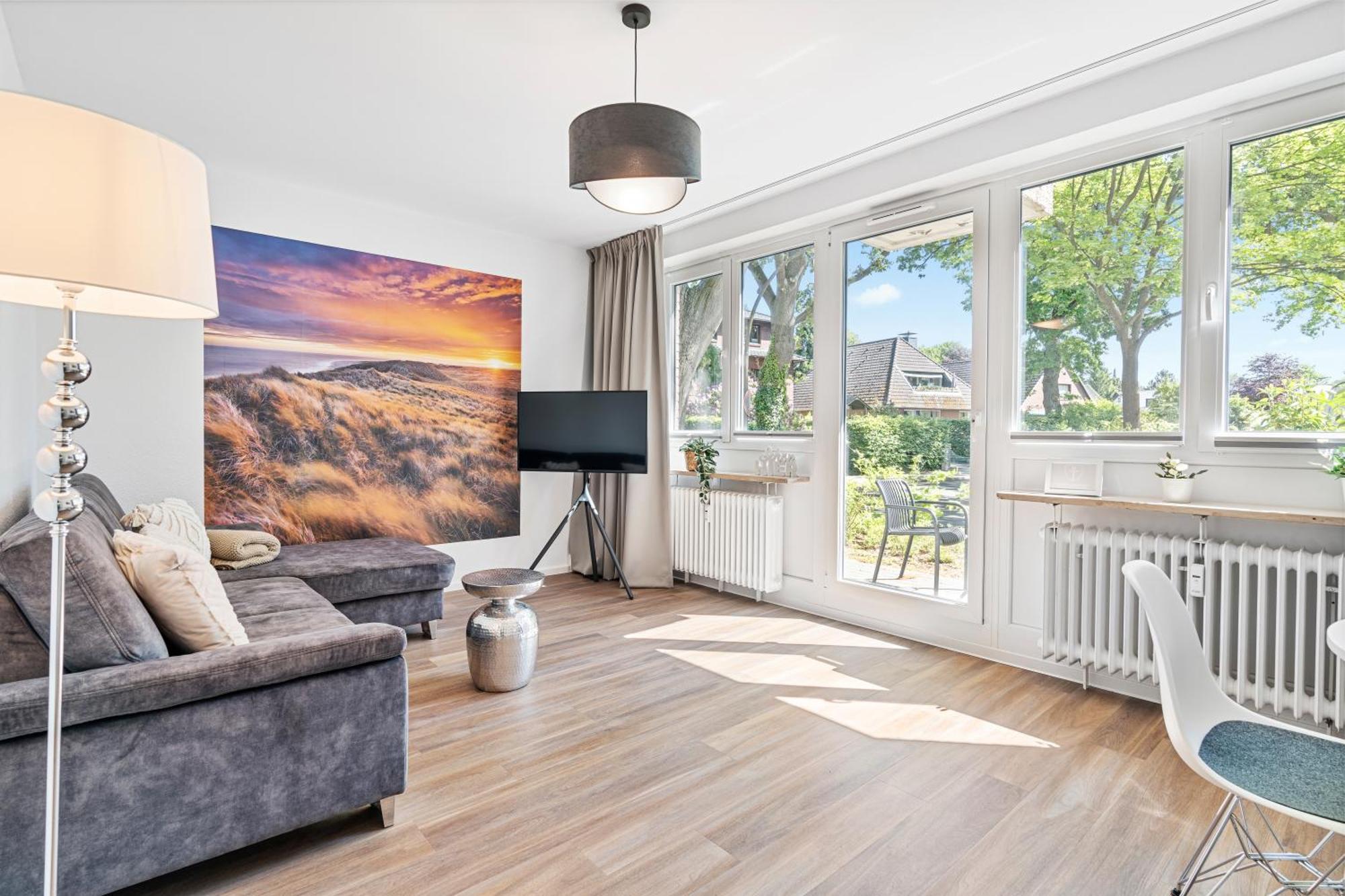 Ankerherz Appartements Bei Blankenese Hamburg Zewnętrze zdjęcie