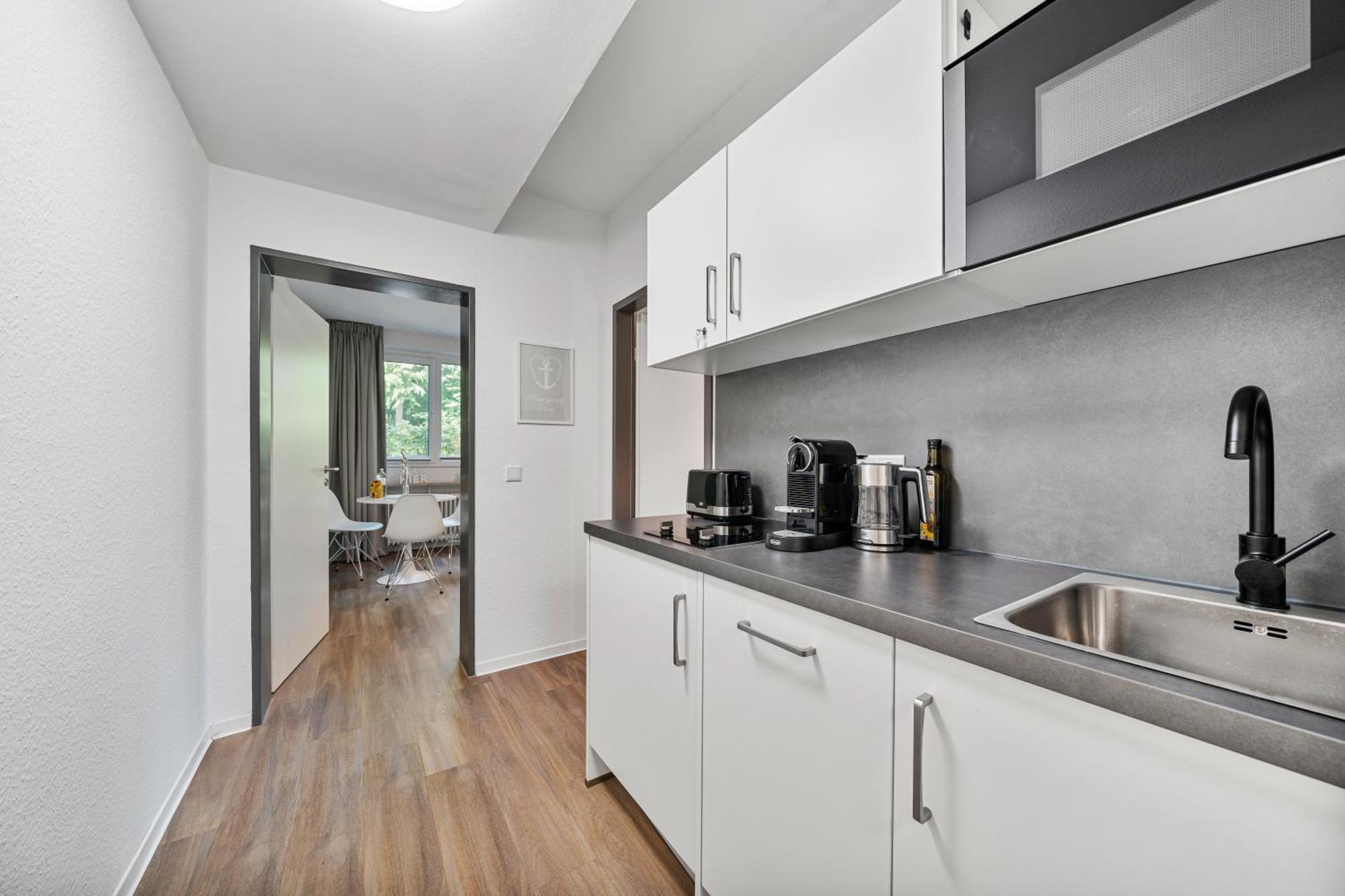 Ankerherz Appartements Bei Blankenese Hamburg Pokój zdjęcie