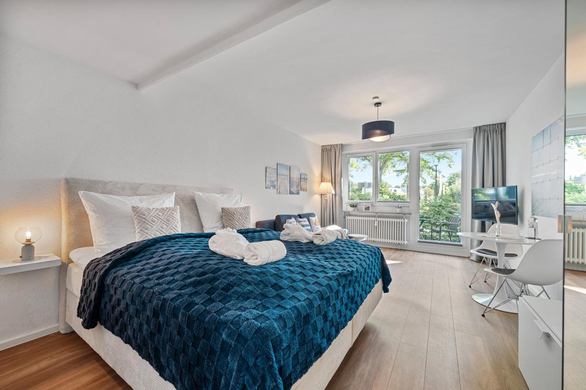 Ankerherz Appartements Bei Blankenese Hamburg Pokój zdjęcie