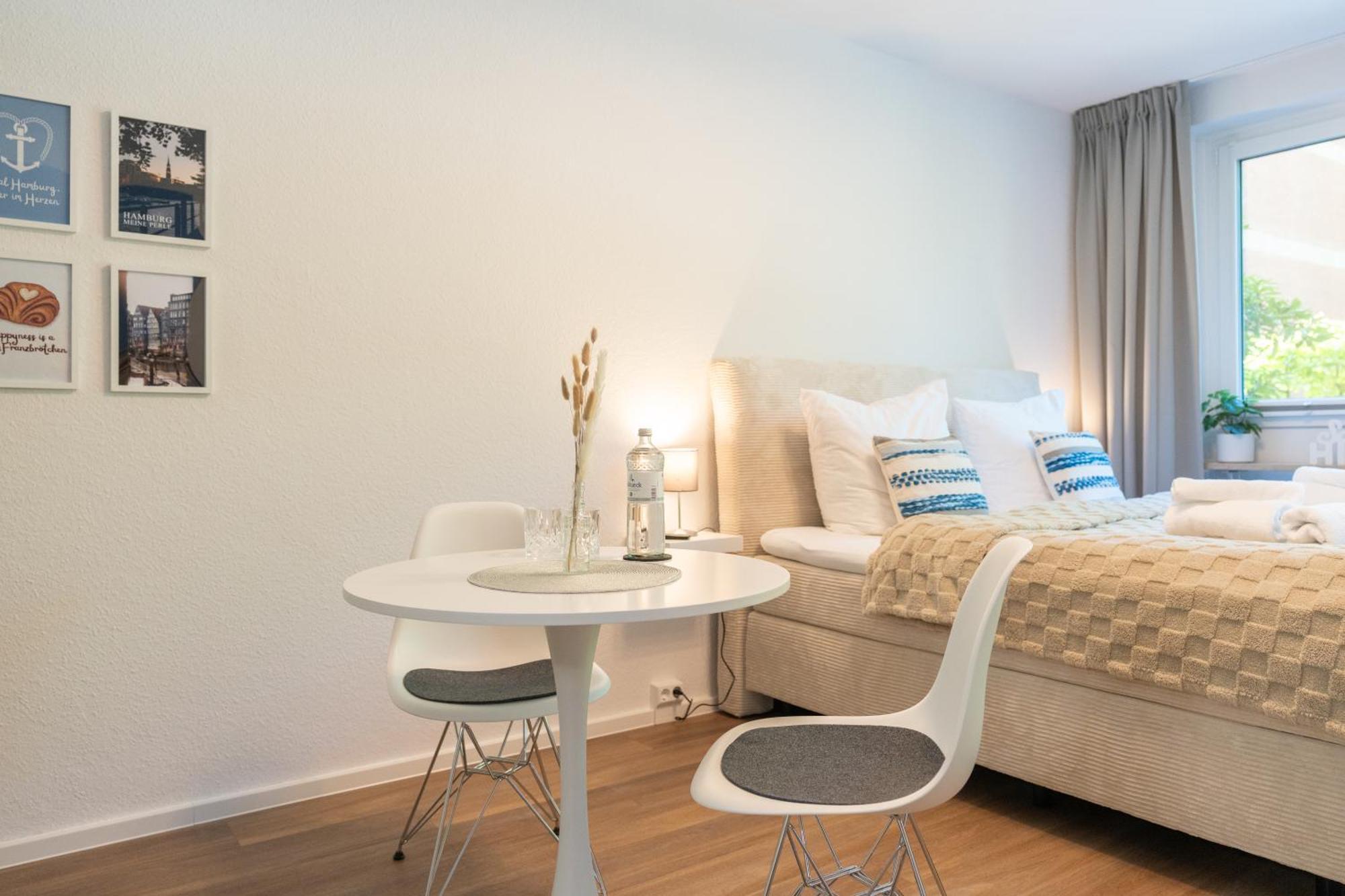 Ankerherz Appartements Bei Blankenese Hamburg Pokój zdjęcie