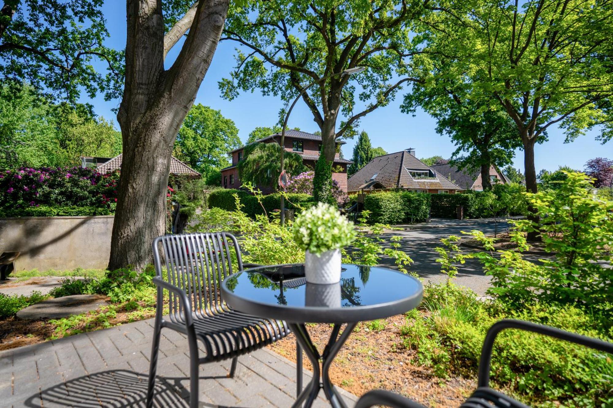Ankerherz Appartements Bei Blankenese Hamburg Zewnętrze zdjęcie