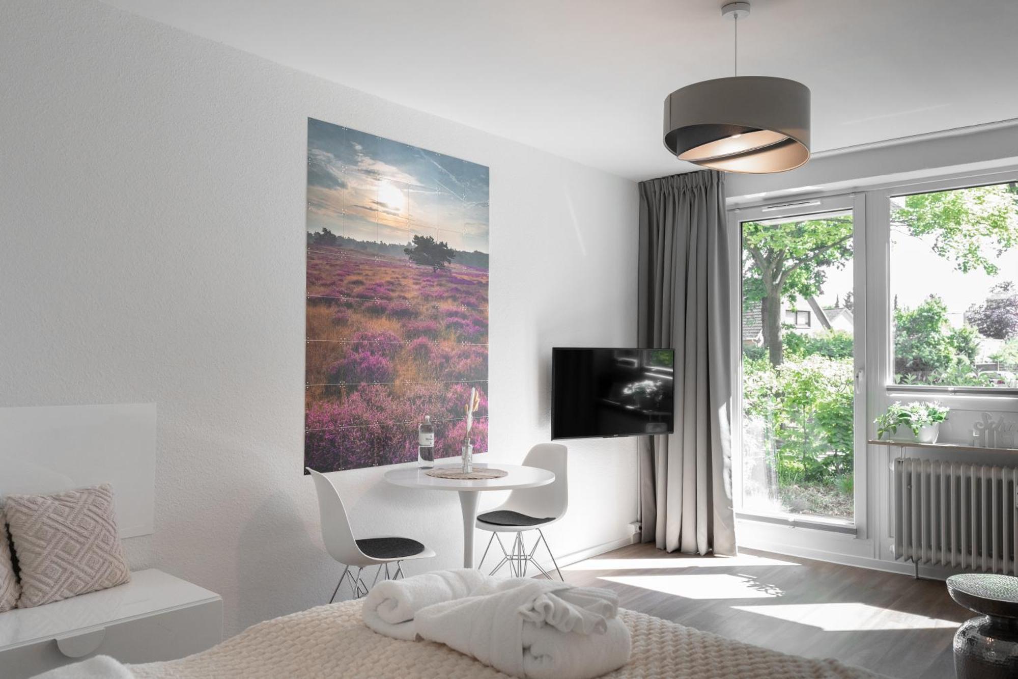 Ankerherz Appartements Bei Blankenese Hamburg Pokój zdjęcie