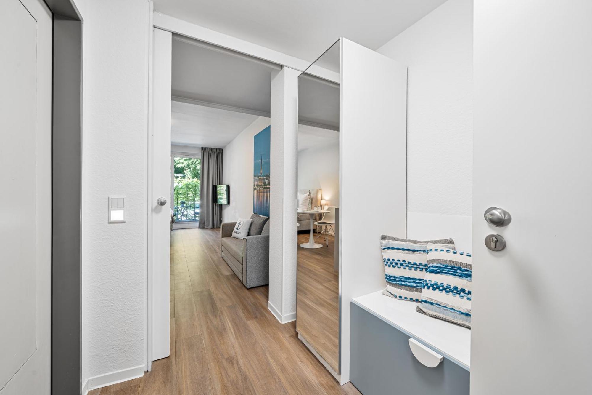Ankerherz Appartements Bei Blankenese Hamburg Pokój zdjęcie