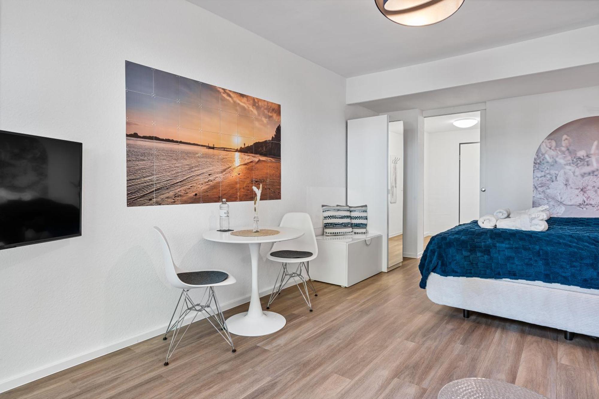 Ankerherz Appartements Bei Blankenese Hamburg Pokój zdjęcie