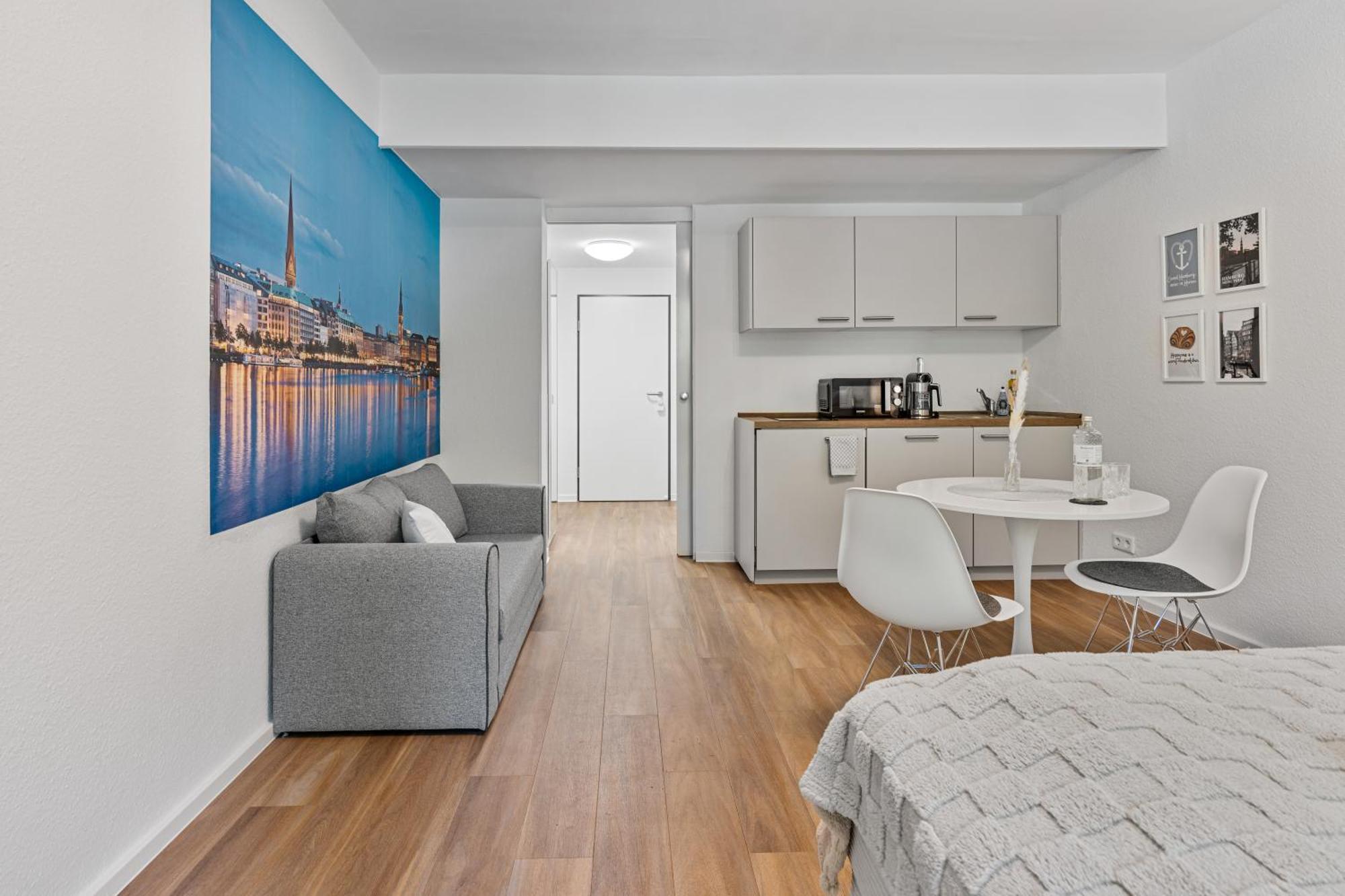 Ankerherz Appartements Bei Blankenese Hamburg Pokój zdjęcie